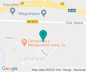 Localización de Colegio Urdiain