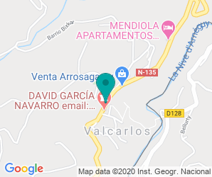 Localización de Colegio Luzaide - valcarlos