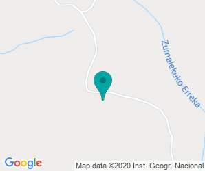 Localización de Colegio Bera Ricardo Baroja