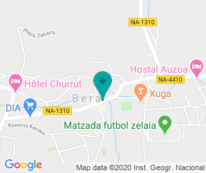 Localización de IES Bera Toki - ona