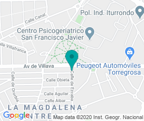 Localización de IES Eunate