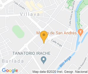 Localización de Paz De Ziganda Ikastola