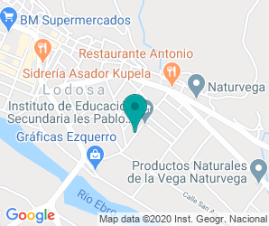 Localización de IES Lodosa Pablo Sarasate