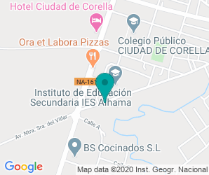 Localización de IES Corella Alhama