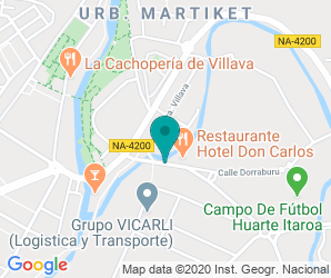 Localización de IES Huarte