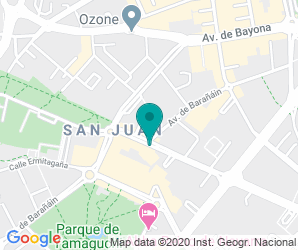 Localización de Colegio S. J. Cadena