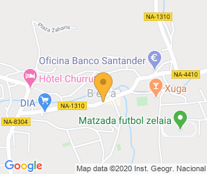 Localización de Centro Ik Bera Labiaga