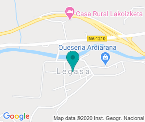 Localización de Colegio Legasa
