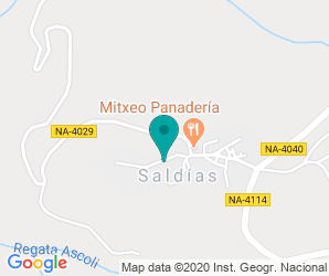 Localización de Colegio Saldías