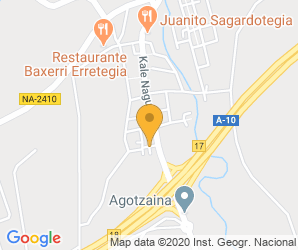 Localización de Centro Ik Etxarri - ar. Andra Mari