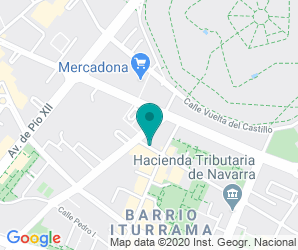 Localización de IES Pamp Iturrama