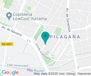 Localización de Colegio Azpilagaña