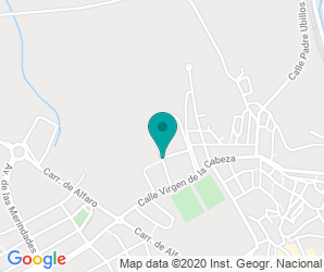 Localización de Colegio Virgen Cabeza