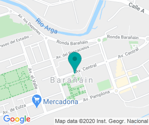 Localización de IES Barañáin