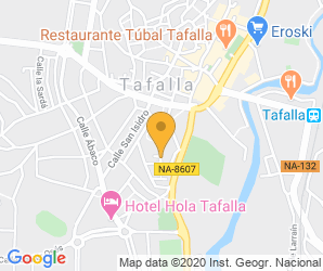 Localización de Centro Ik Tafal Garcés Dl Fayos