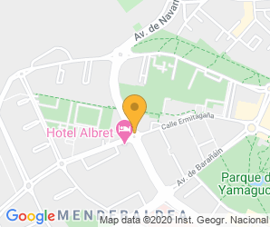 Localización de Jaso Ikastola