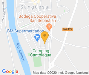 Localización de Centro Ik Sangü Zangozako
