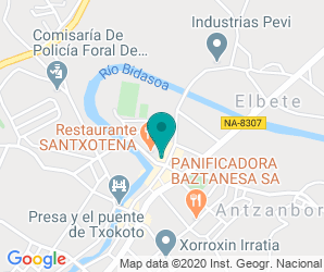 Localización de Colegio Ik Baztan Ikastola
