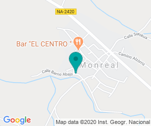 Localización de Colegio Monreal Sta. Bárbara