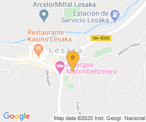 Localización de Centro Ik Lesaka Tantirumairu
