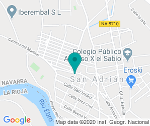 Localización de IES San Adrián Ega