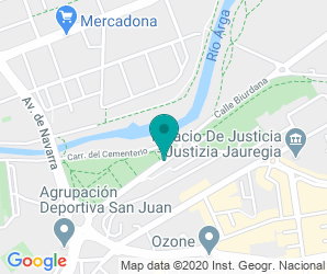 Localización de IES Pamp Biurdana