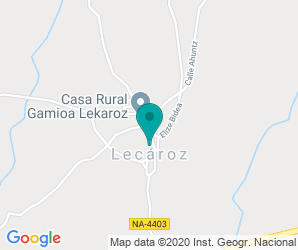 Localización de IES Elizondo