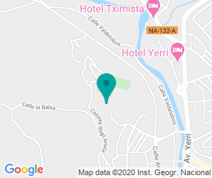 Localización de IES Estella Tierra Estella