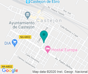Localización de IES Sangüesa