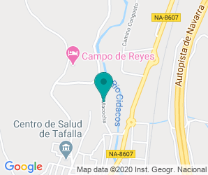 Localización de IES Tafalla Sancho VIII