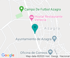 Localización de IESO Azagra Reyno De Navarra