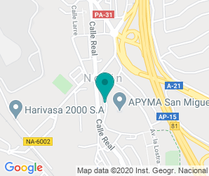 Localización de IESO Noain Elortzibar