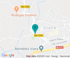 Localización de IESO Viana Del Camino