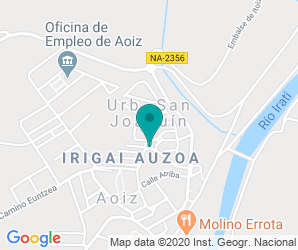 Localización de IESO Aoiz