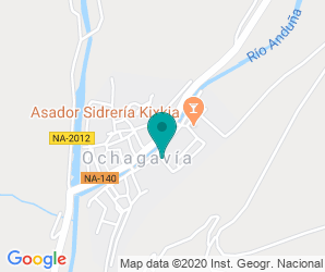 Localización de IESO Ochagavia