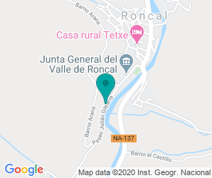 Localización de IESO Roncal