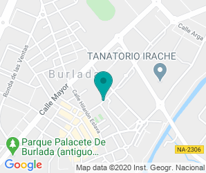 Localización de IES Burlada Ibaialde (fp)