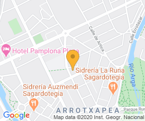 Localización de Colegio de Fomento Miravalles-El Redín