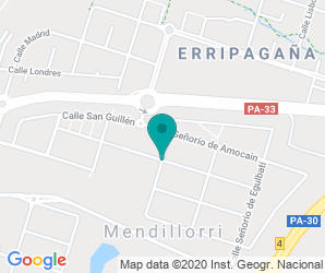 Localización de Colegio Elorri