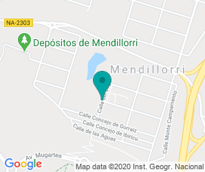 Localización de Colegio El Lago Mendi.