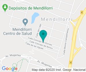 Localización de Colegio Mendigoiti