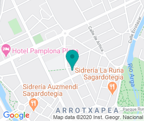 Localización de Colegio PatXI Larrainzar