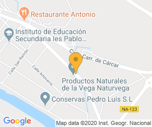 Localización de Centro Ik Lodosa Ibaialde