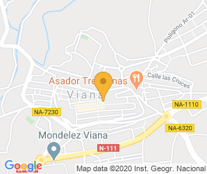 Localización de Centro Ik Viana Erentzun