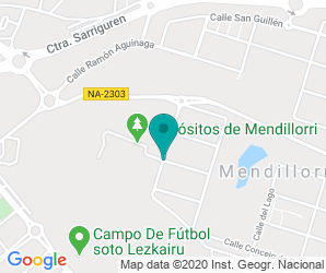 Localización de IES Pamp Pedro De Ursúa