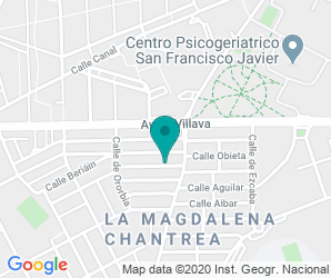 Localización de Colegio Doña Mayor
