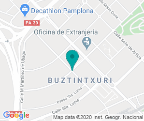 Localización de Colegio Buztintxuri
