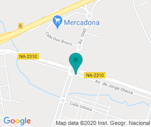 Localización de Colegio Sarriguren