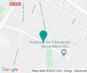 Localización de Colegio Huertas Mayores