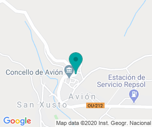 Localización de Colegio Virxe De Guadalupe